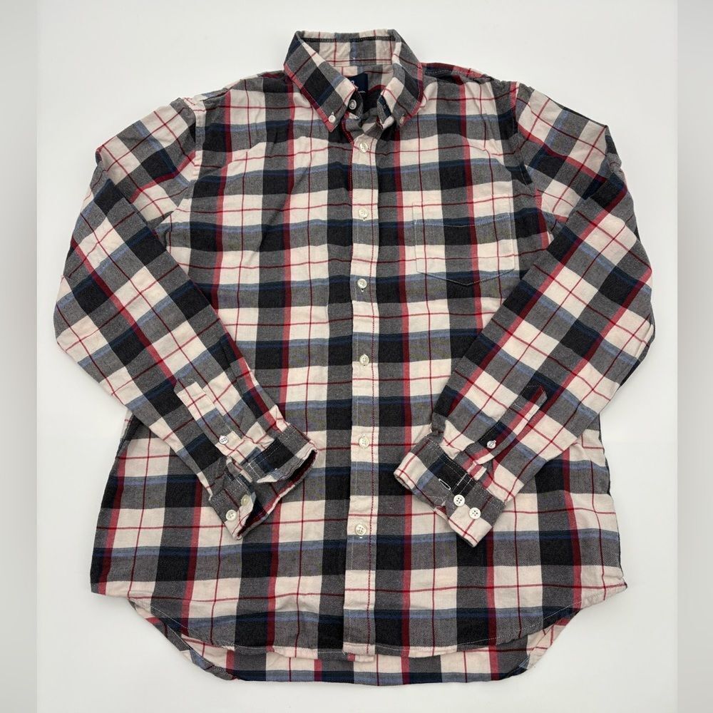 Ben Sherman | Classic Plaid Men's flannel Shirt | medium